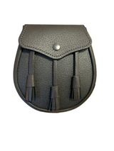 Brown Budget With Tassels Day Sporran