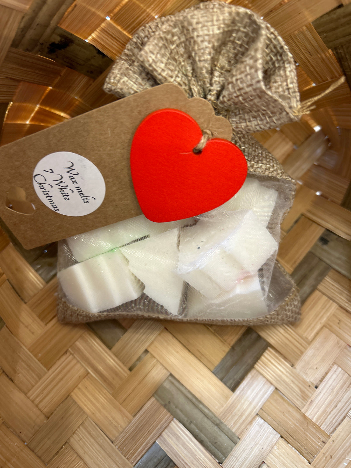 White Christmas Wax Melts