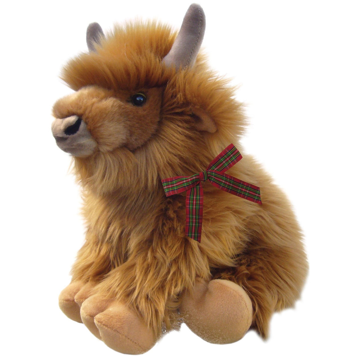 Bonnie 5.5 inch Mini Sitting Highland Cow Soft Toy