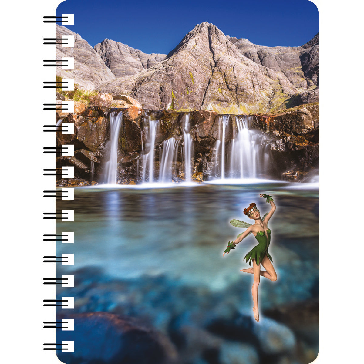 Fairy Pools IoS 3D Notebook