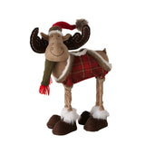 “Gerdy” Large Standing fabric Stag (45cm)