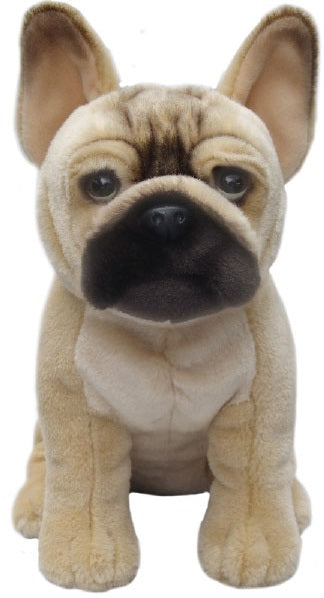 12 inch French Bulldog Fawn Soft Toy