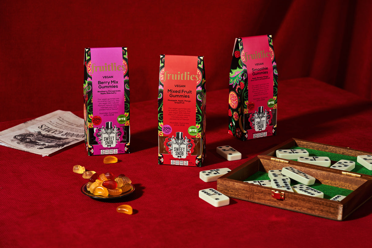 Berry Mix Fruities Carton (125g)