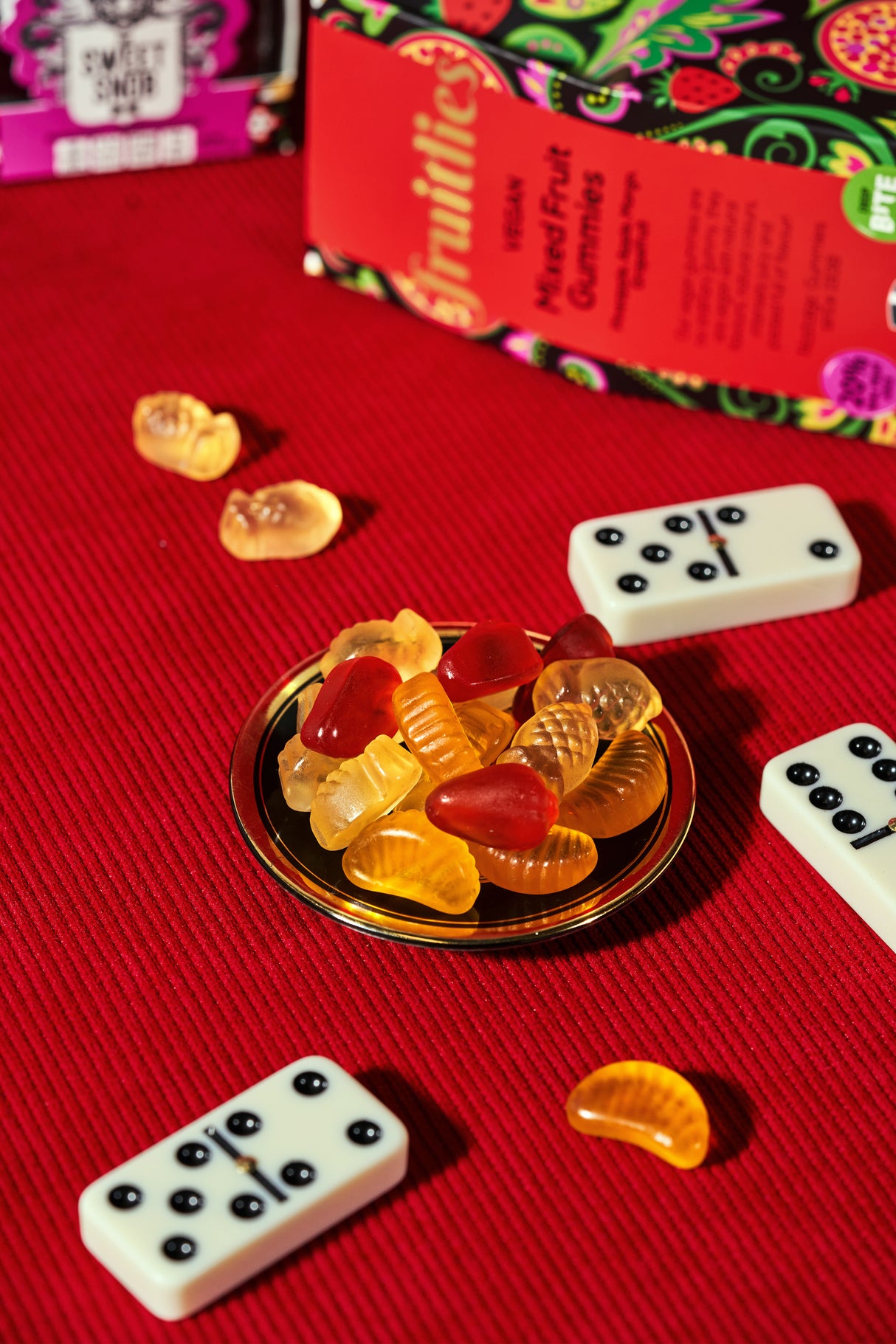 Mixed Fruit Fruities Carton (125g)