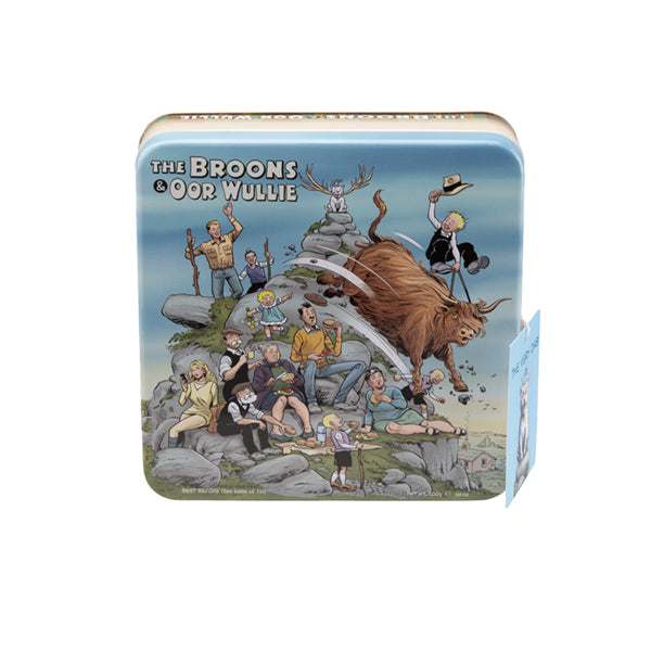 The Broons & Oor Wullie Vanilla Fudge tin 200g