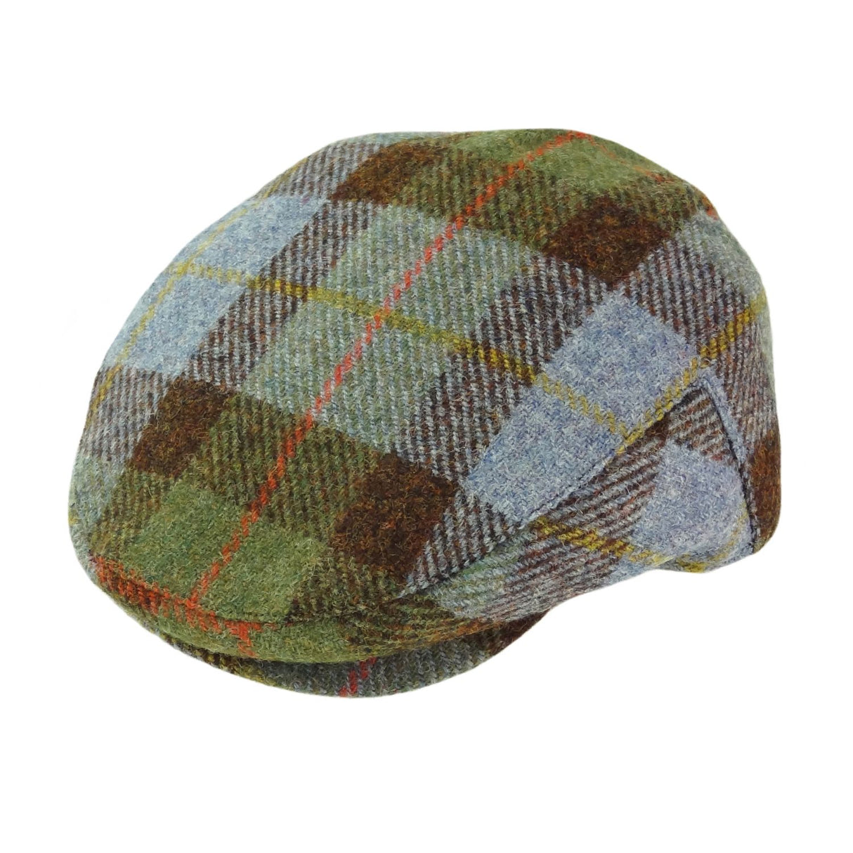 Harris Tweed County Cap MacLeod Tartan