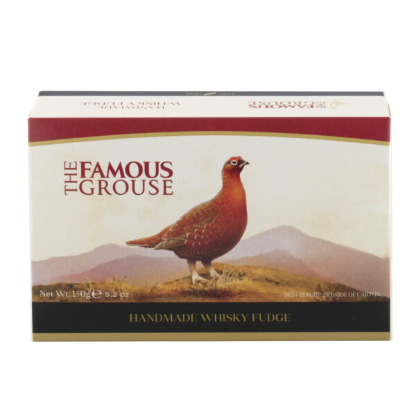 150g The Famous Grouse Whisky Fudge Carton