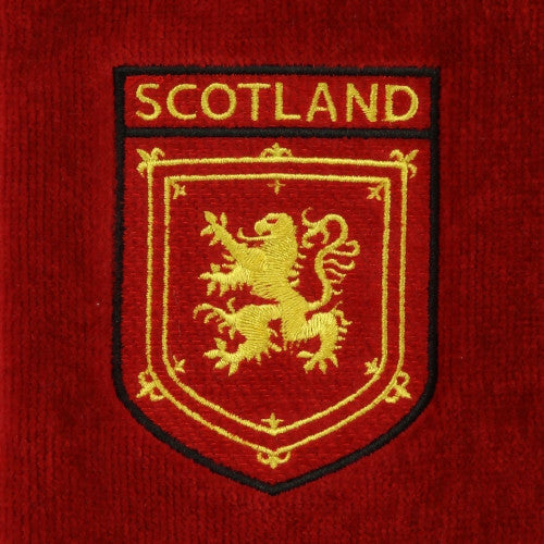 Lion Rampant Red Golf Towel