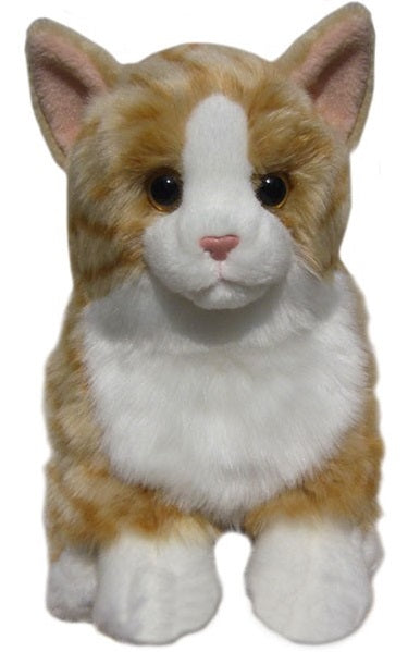 12 inch Ginger Cat Soft Toy