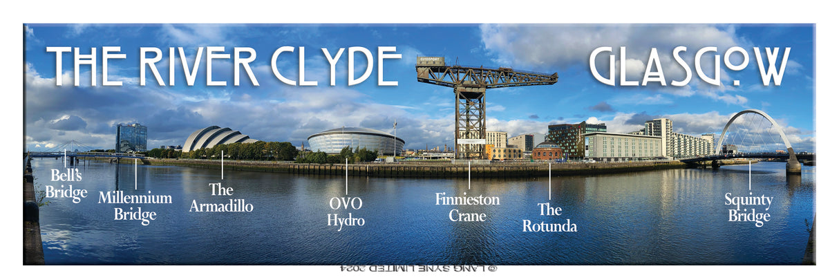 River Clyde & Glasgow Magnet