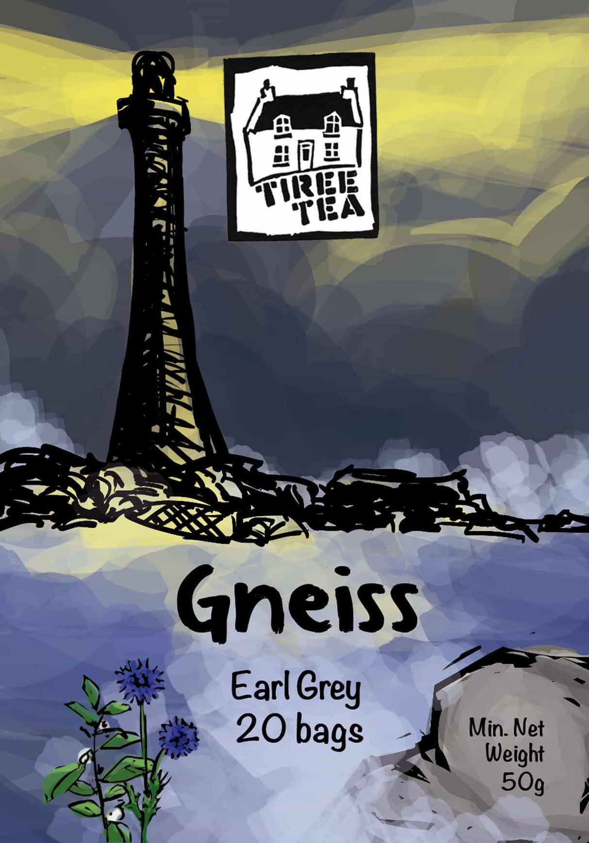 Gneiss 10 bag Pack (Earl Grey Tea)