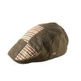 Heritage Patchwork Cap - Green Tweed