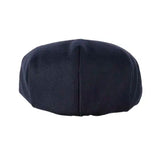 Classic Tweed Flat Cap - French Blue