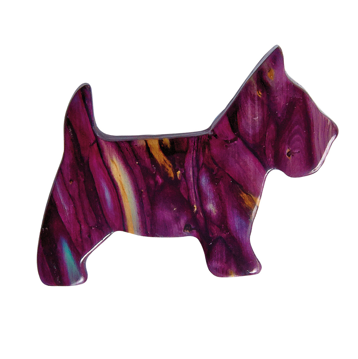 Scottie Brooch