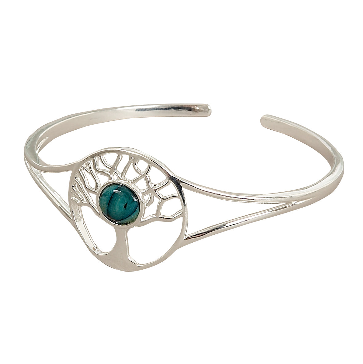 Tree of Life Plated Bangle