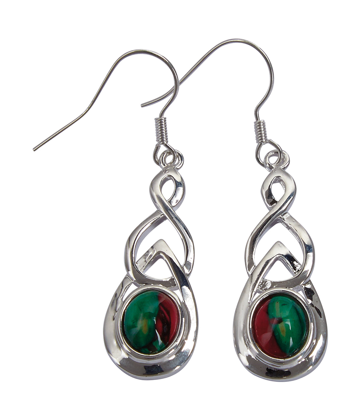 Celtic Drop Earrings