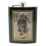 Piper Boxed 8oz Hip Flask