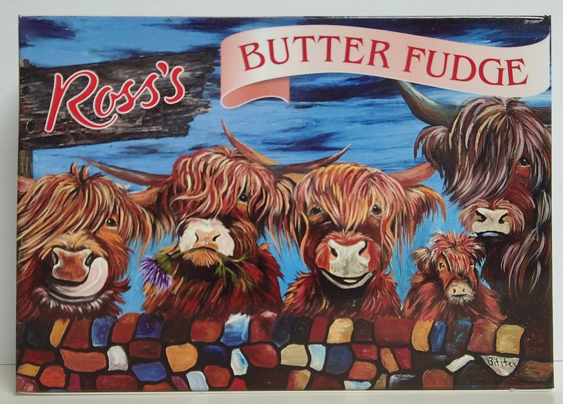 Highland Cow Butter Fudge 150g