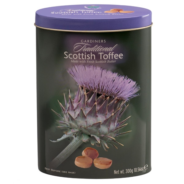 300g Thistle Scottish Toffees Tin