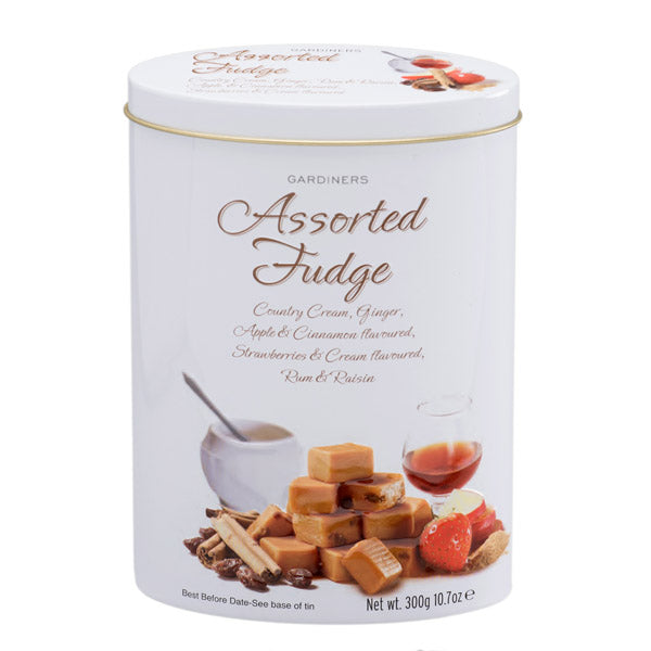 300g Assorted Luxury Fudge Tin