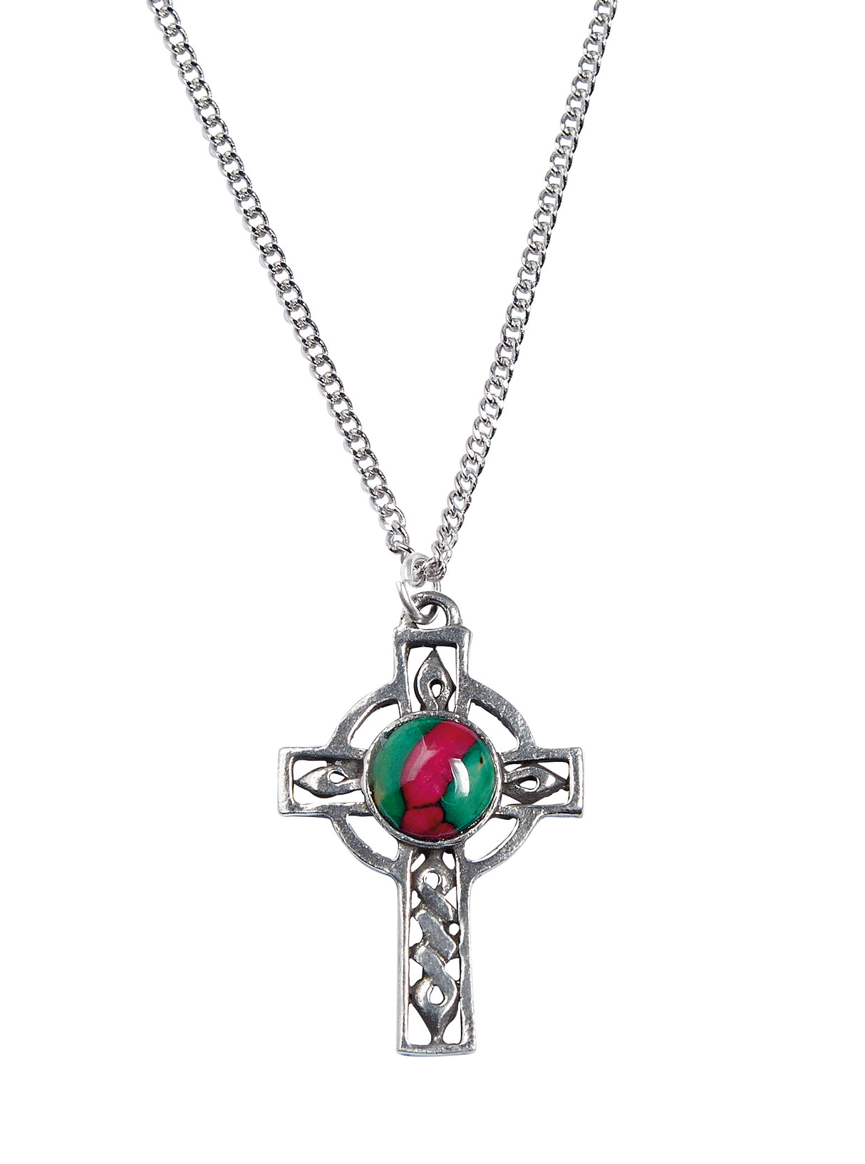 Pewter Celtic Cross