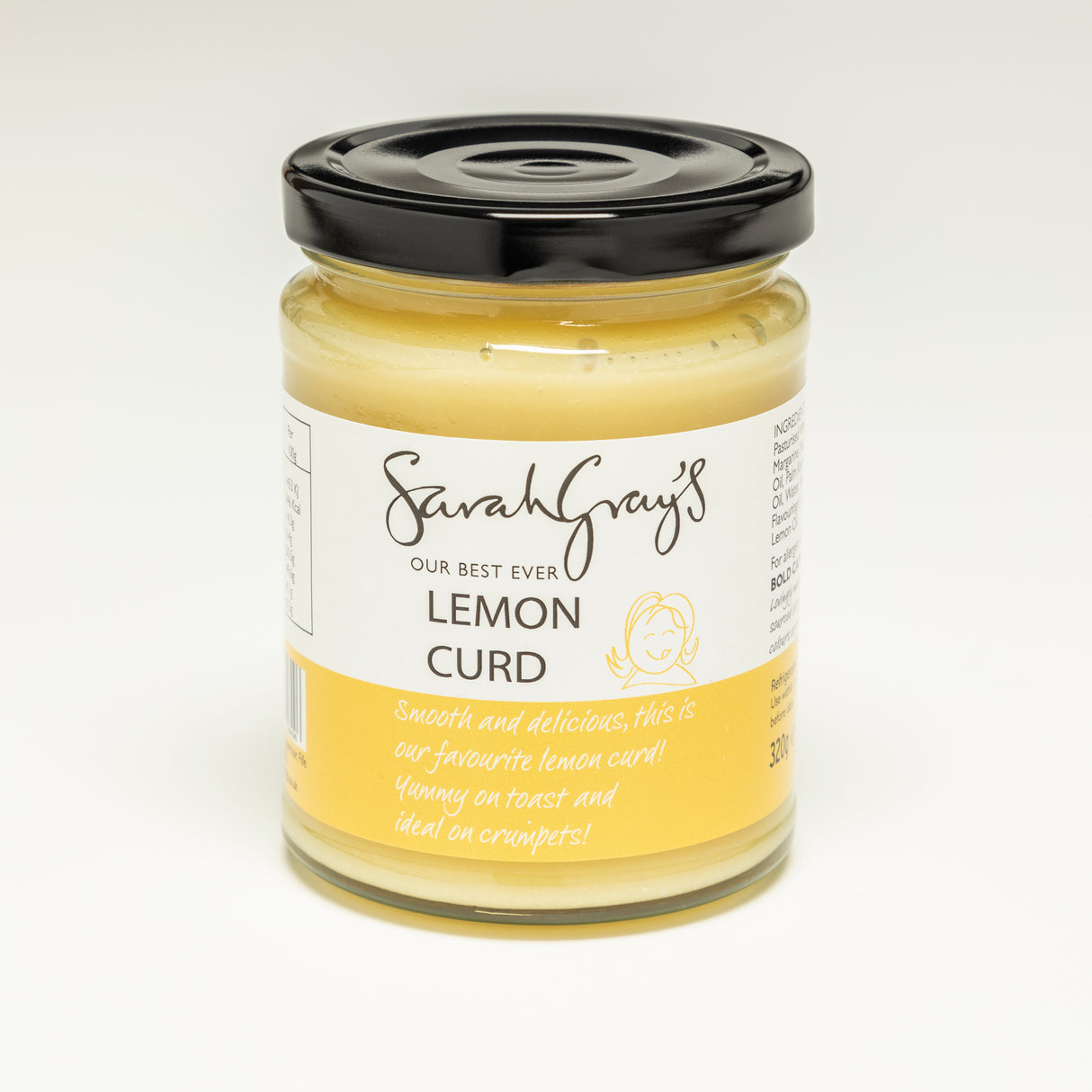 320G Sarah Gray Lemon Curd