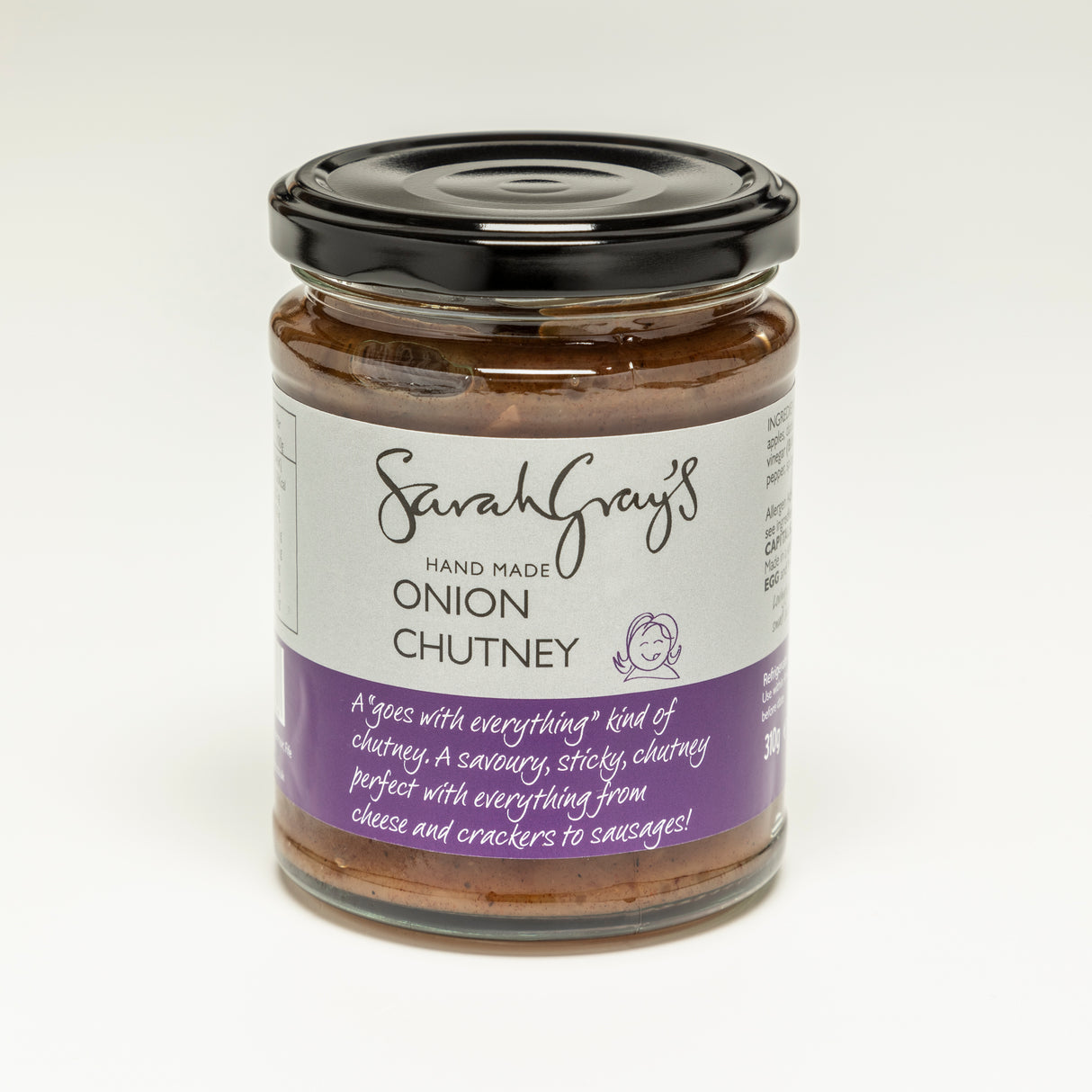 310G Sarah Gray Onion Chutney