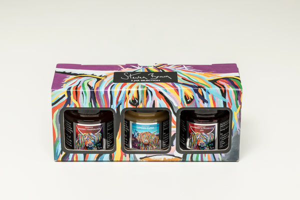 Steven Brown McCoo Sweet Gift Set (3 x 125G Jars)