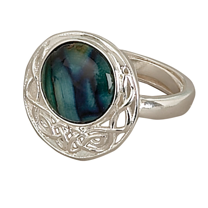 Tree of Life Plated Ring