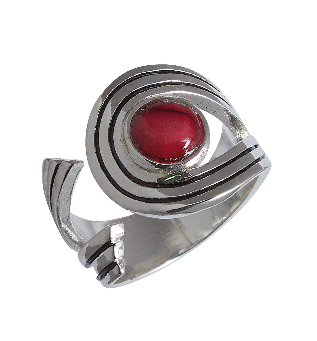 Rannoch Swirl Plated Ring