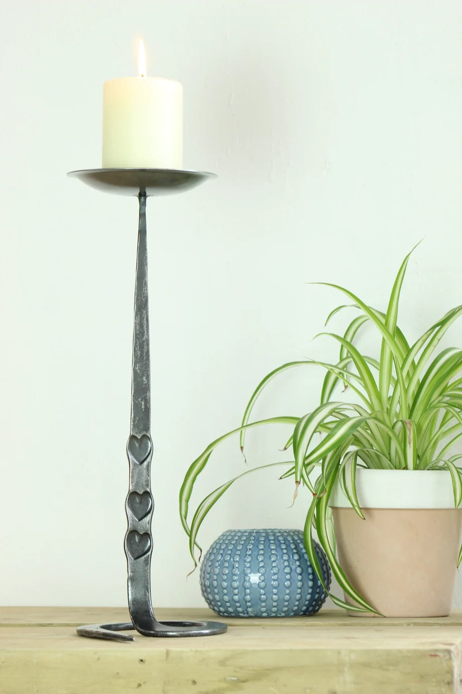 Hearts Candlestick