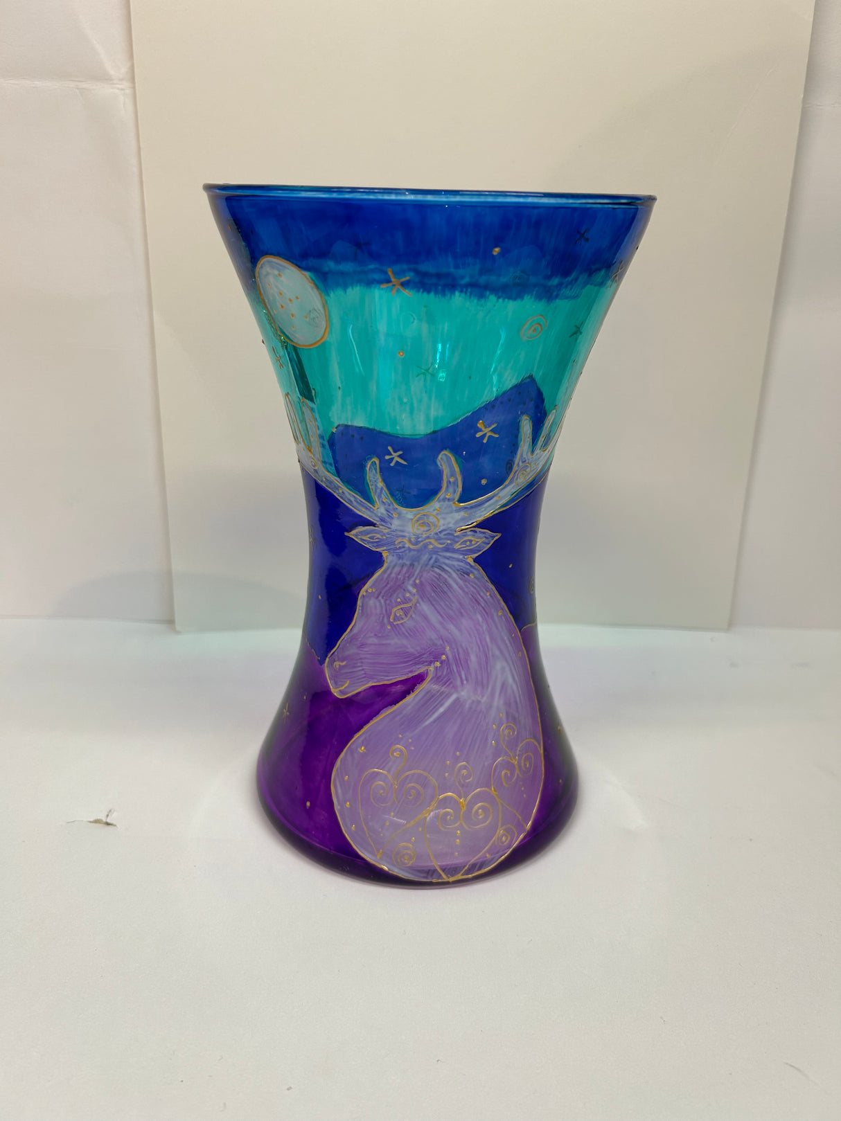 Stag Large Waisted Vase