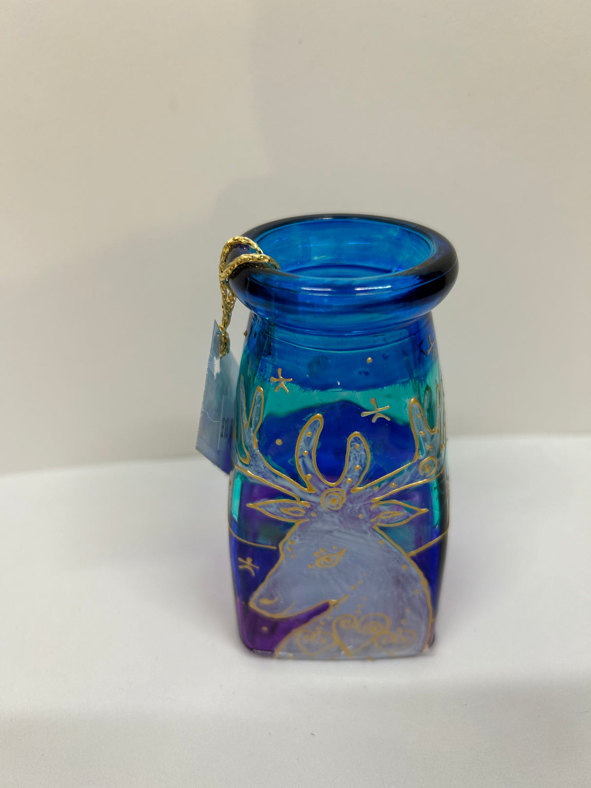 Stag Mini Milk Bottle Vase