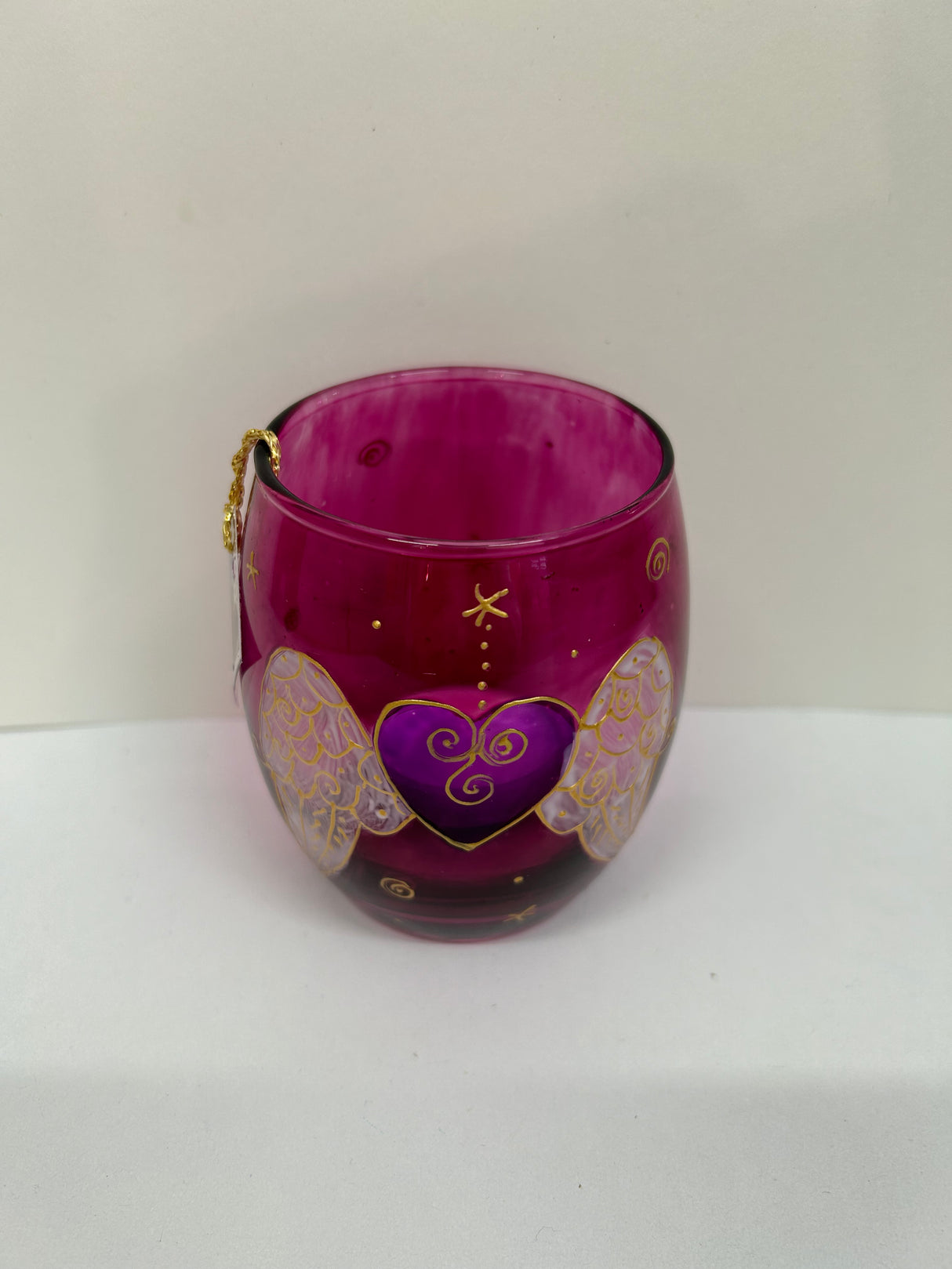 Angel Wings Medium Candle Globe