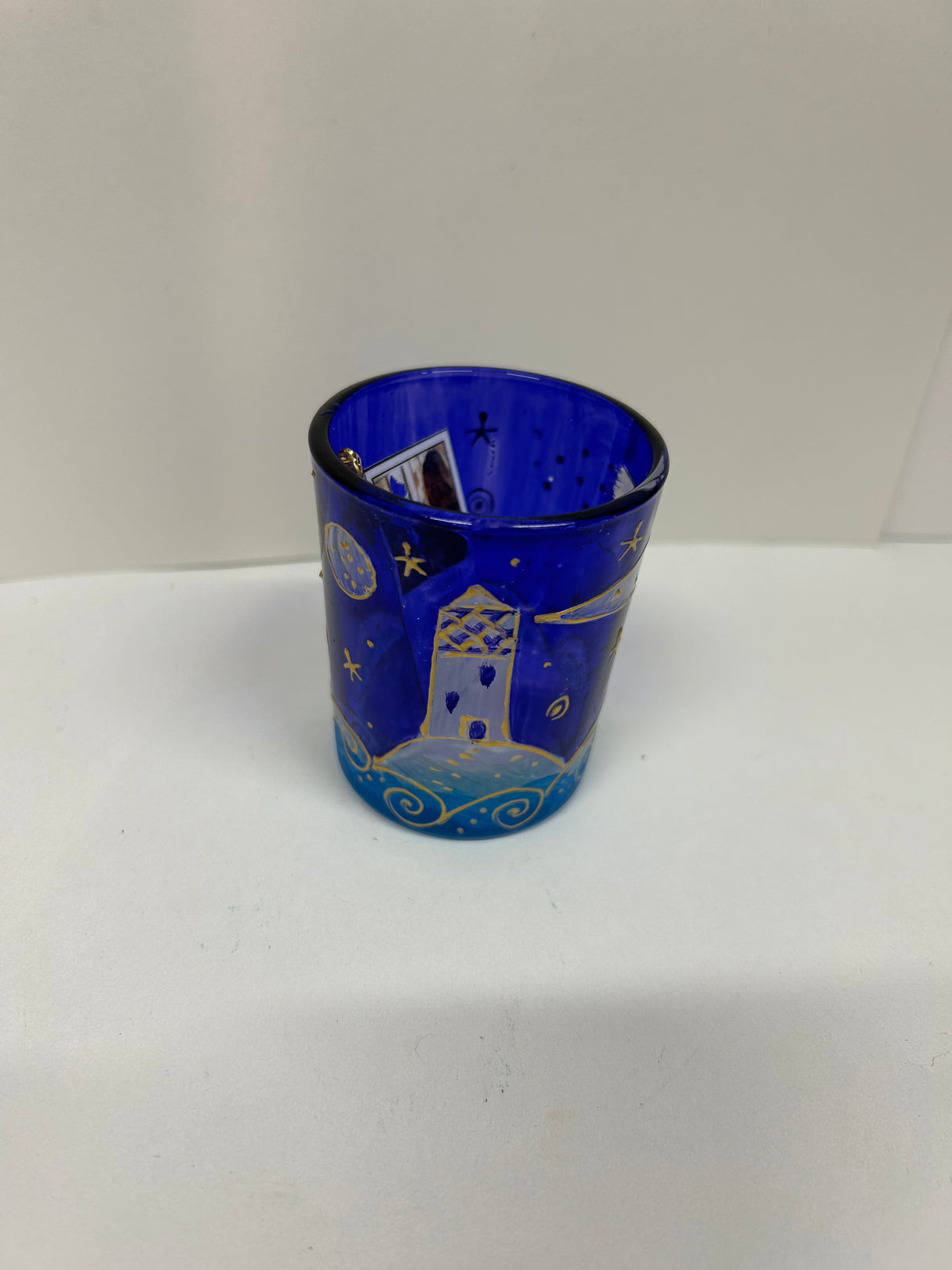 Lighthouse Small Candle Pot