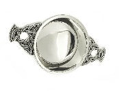 5 inch Silver Plated Quaich