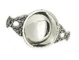 4 inch Silver Plated Quaich