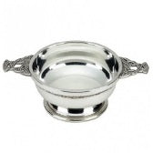 5 inch Silver Plated Quaich