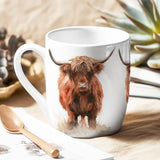 Hangus Cow Bone China Mug