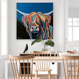 Harris McCoo Deluxe Canvas (16 inch x 16 inch)