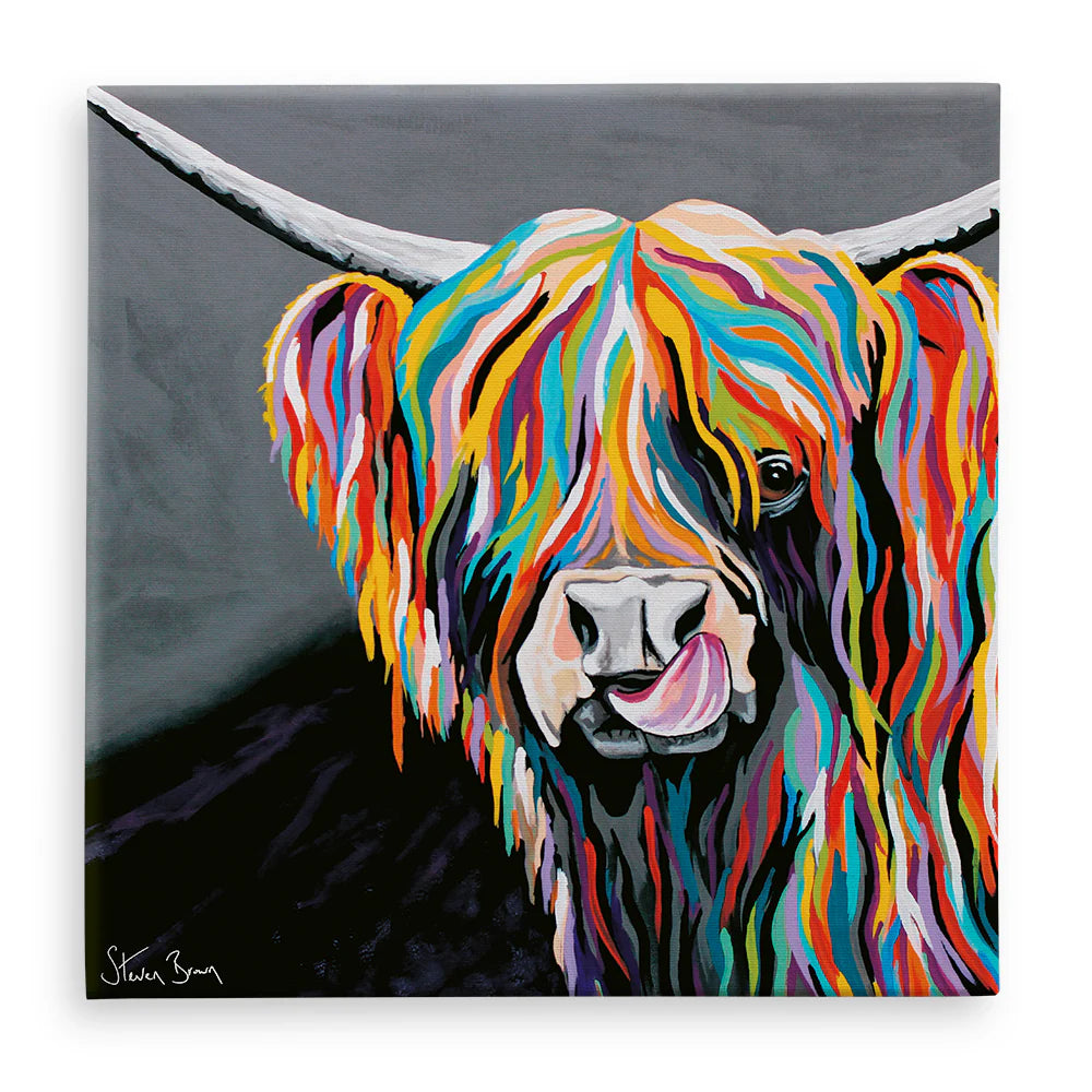 Heather McCoo Deluxe Canvas (16 inch x 16 inch)