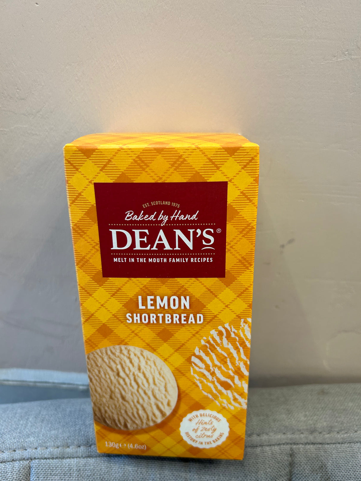 Lemon Shortbread Rounds 130g