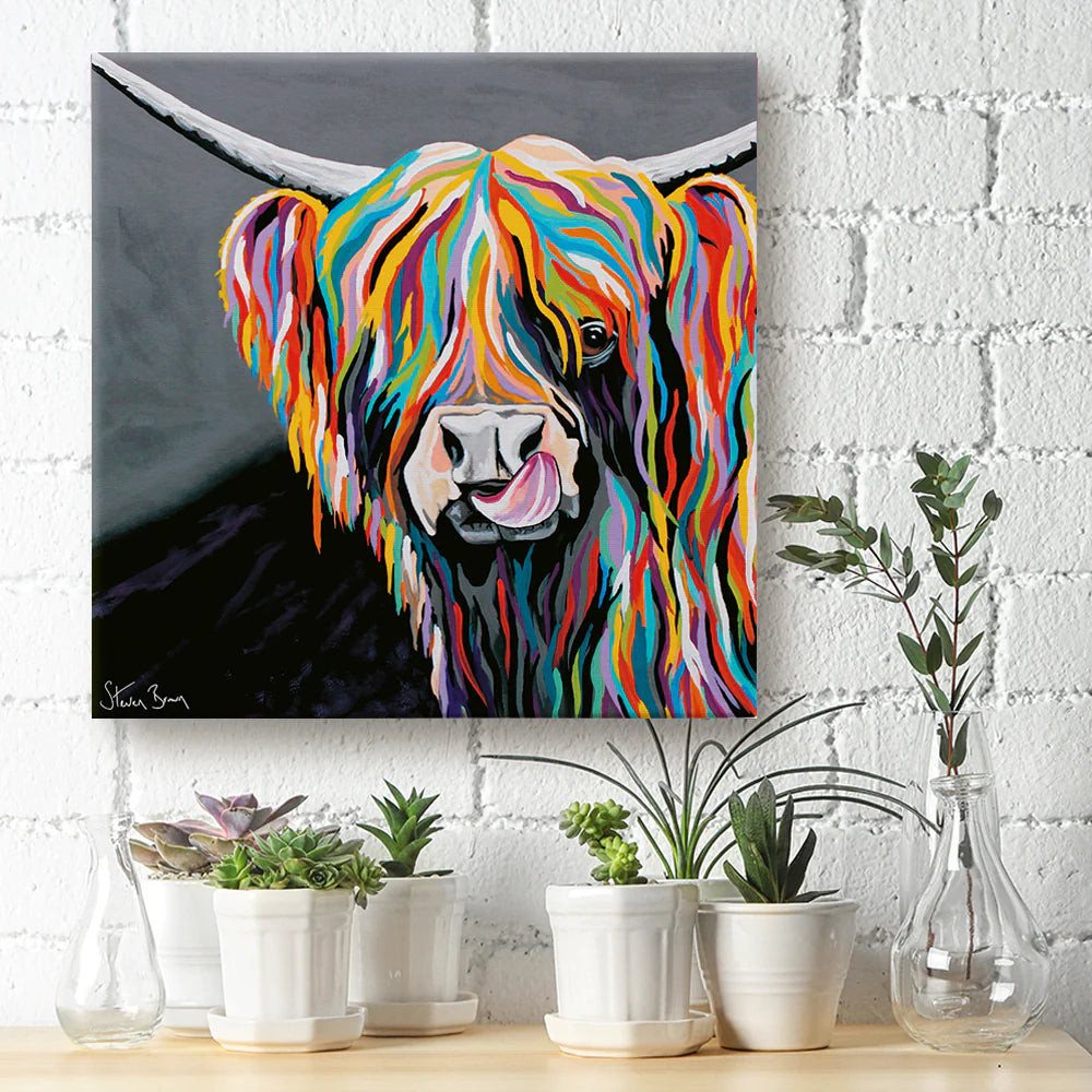 Heather McCoo Deluxe Canvas (16 inch x 16 inch)