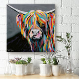 Heather McCoo Deluxe Canvas (16 inch x 16 inch)