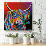 Lizzie McCoo Deluxe Canvas (16 inch x 16 inch)