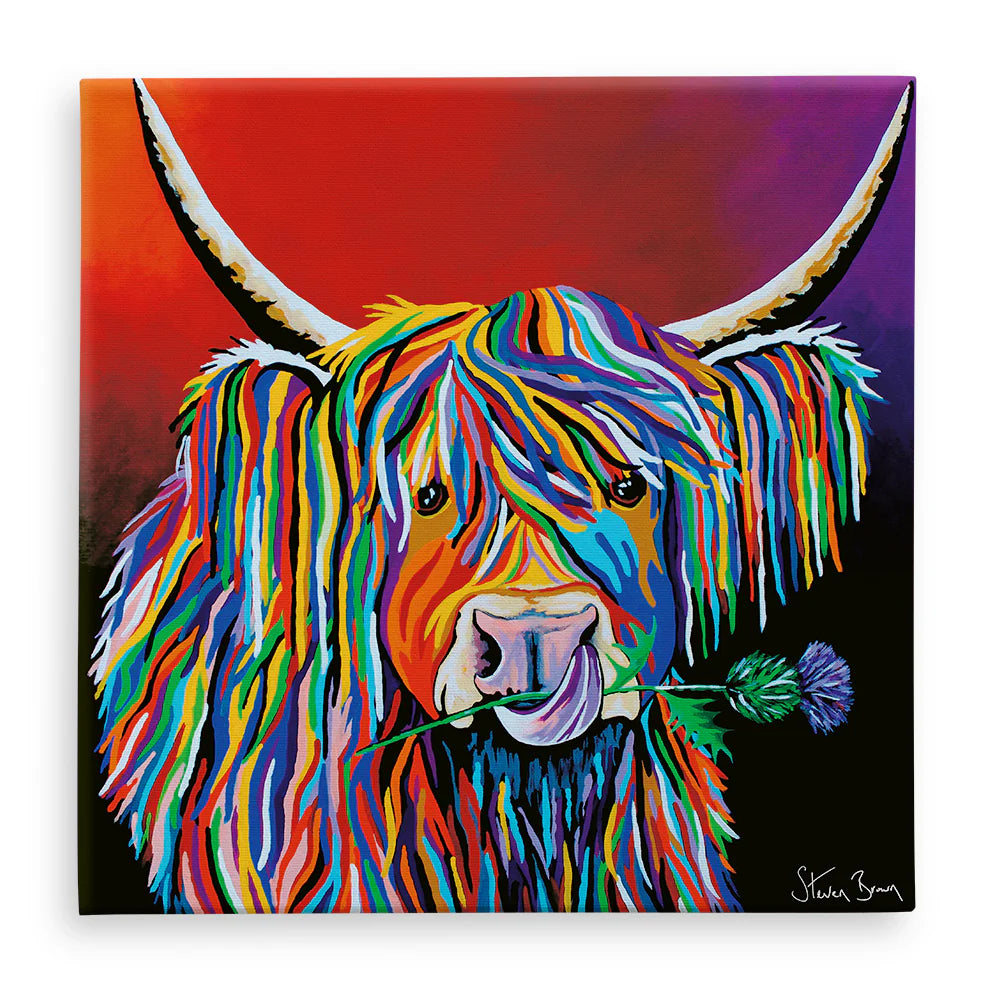 Lizzie McCoo Deluxe Canvas (16 inch x 16 inch)