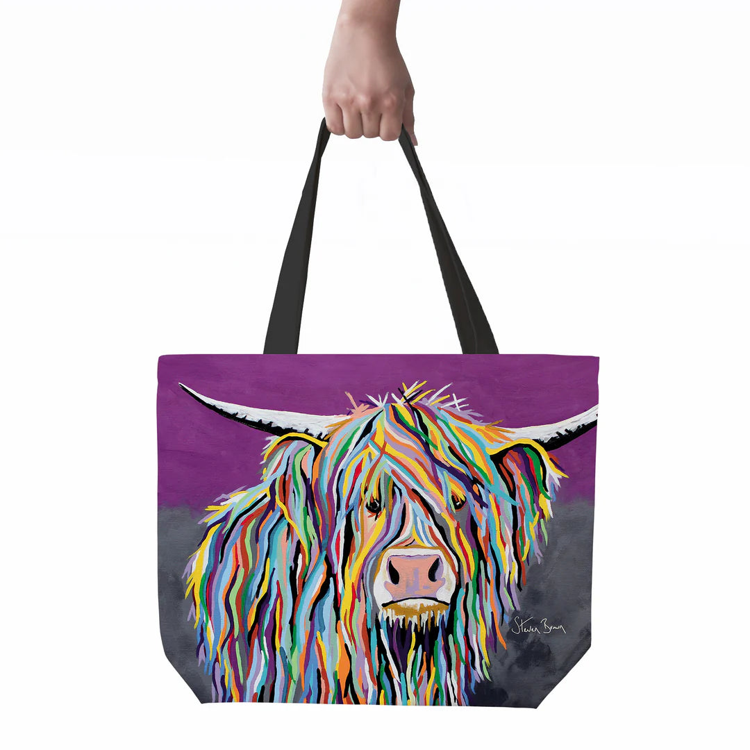 Angus McCoo Tote Bag