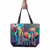 Allan & Jackie McZoo Tote Bag