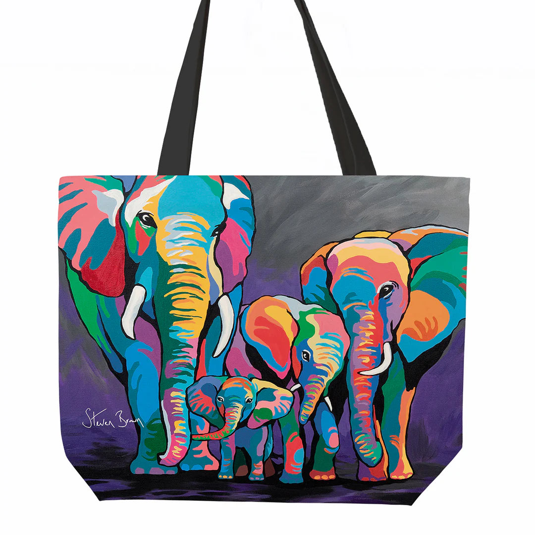 Allan & Jackie McZoo Tote Bag