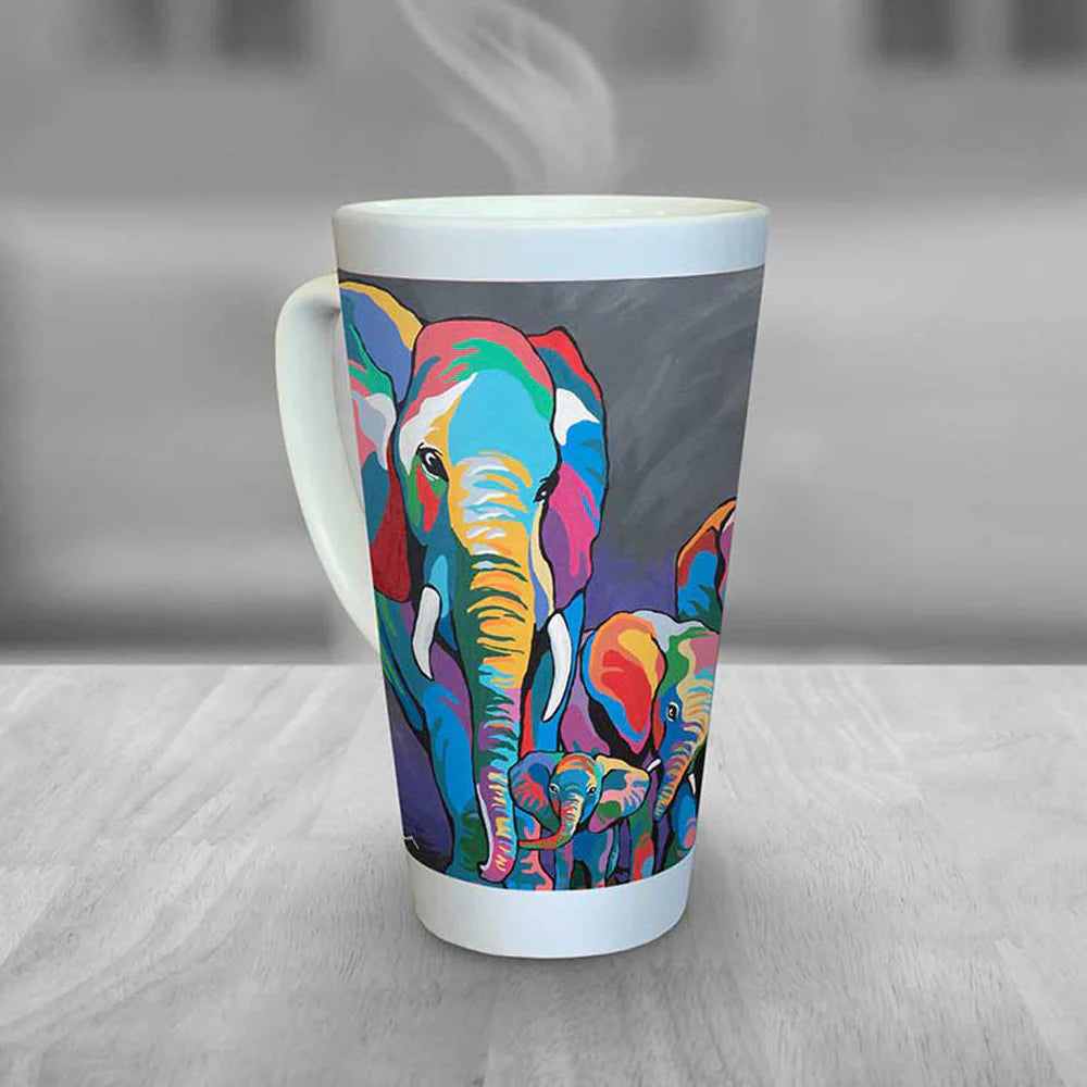 Allan & Jackie McZoo Latte Mug